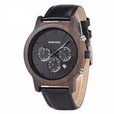 Men's Quartz Movement Chronograph Wristwatch - Dazpy