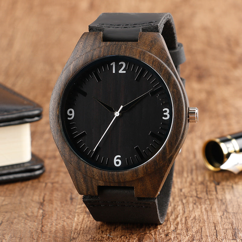 Men's Natural Wood Watches - Dazpy