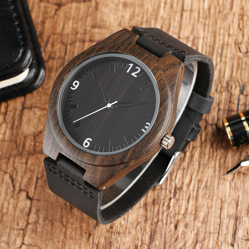 Men's Natural Wood Watches - Dazpy