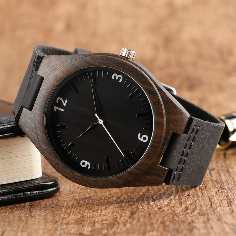 Men's Natural Wood Watches - Dazpy