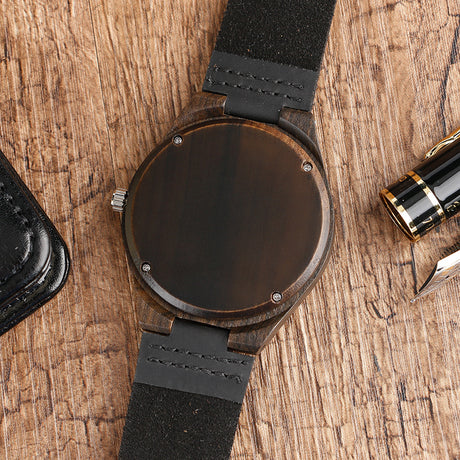 Men's Natural Wood Watches - Dazpy