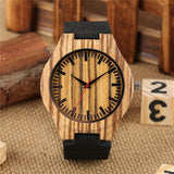 Men's Natural Wood Watches - Dazpy