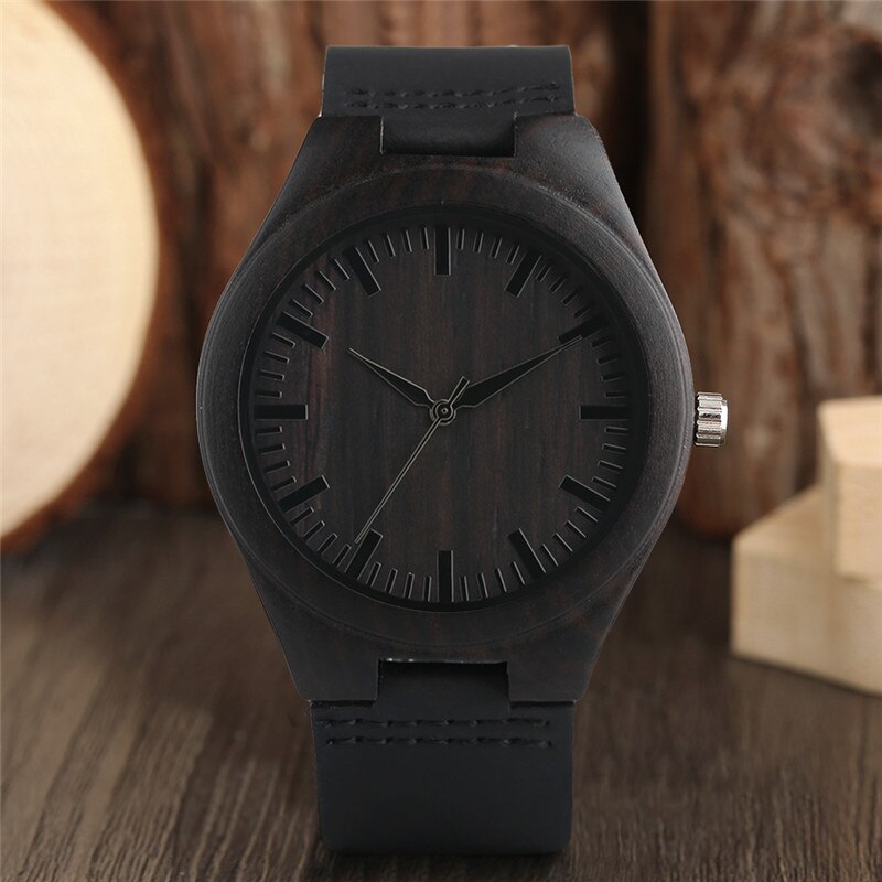 Men's Natural Wood Watches - Dazpy