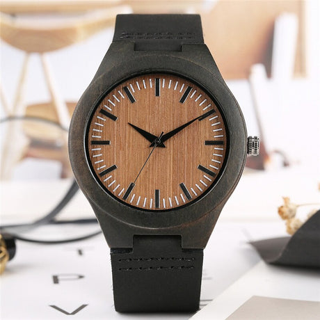 Men's Natural Wood Watches - Dazpy