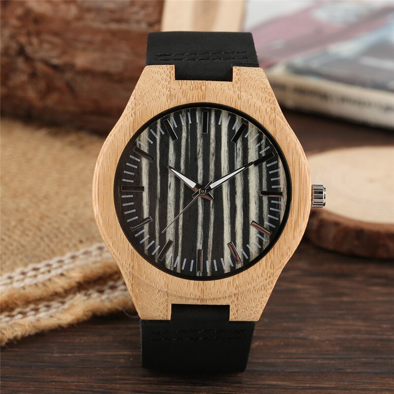 Men's Natural Wood Watches - Dazpy