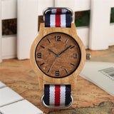 Men's Natural Wood Watches - Dazpy