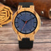 Men's Natural Wood Watches - Dazpy