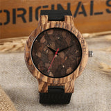 Men's Natural Wood Watches - Dazpy