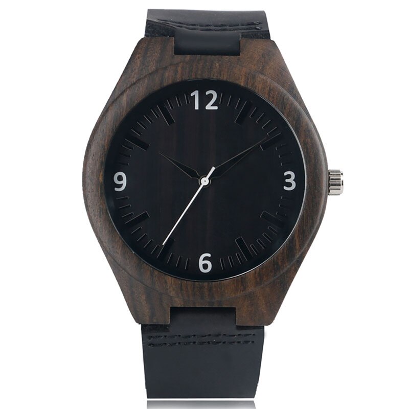 Men's Natural Wood Watches - Dazpy