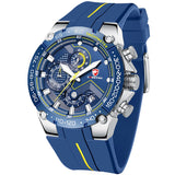 Men's Waterproof Sport Style Quartz Watch - Dazpy