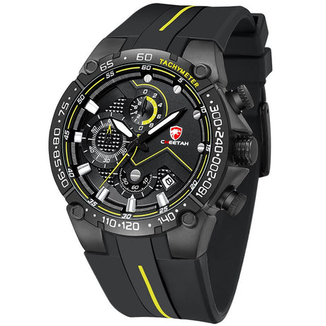 Men's Waterproof Sport Style Quartz Watch - Dazpy