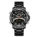 Men's Stainless Steel Tactical Watches - Dazpy