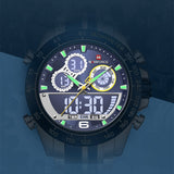 Men's Stainless Steel Racer Watches - Dazpy