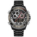 Men's Stainless Steel Racer Watches - Dazpy