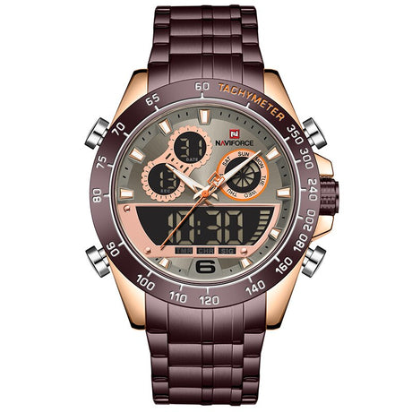 Men's Stainless Steel Racer Watches - Dazpy