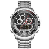 Men's Stainless Steel Racer Watches - Dazpy