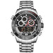 Men's Stainless Steel Racer Watches - Dazpy