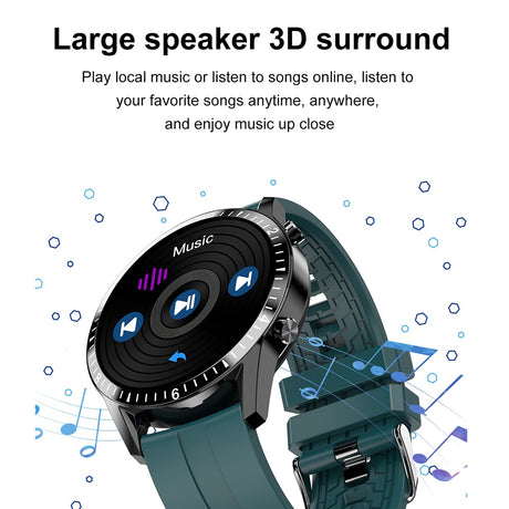 Men's Bluetooth Smartwatch - Dazpy