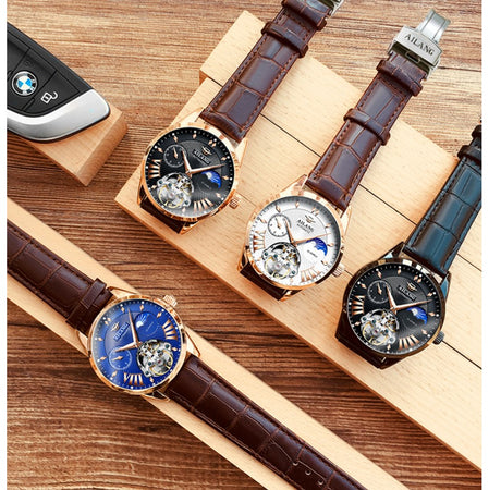 Men's Retro Style Mechanical Watches - Dazpy