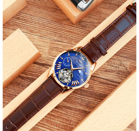 Men's Retro Style Mechanical Watches - Dazpy