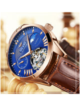 Men's Retro Style Mechanical Watches - Dazpy