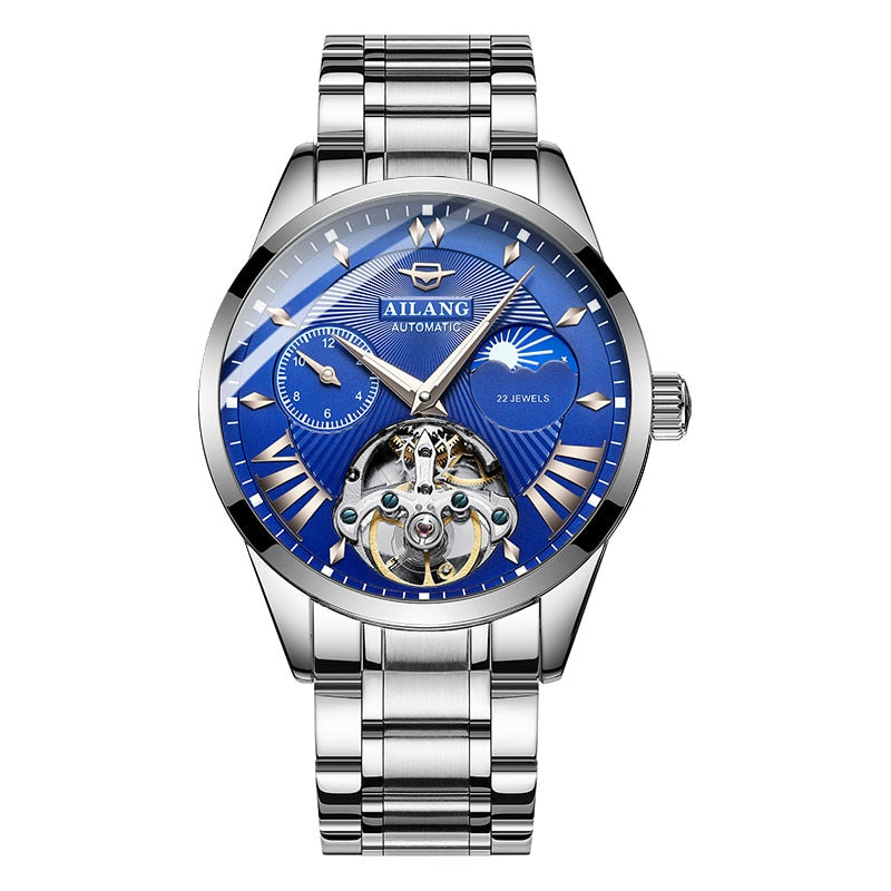 Men's Retro Style Mechanical Watches - Dazpy