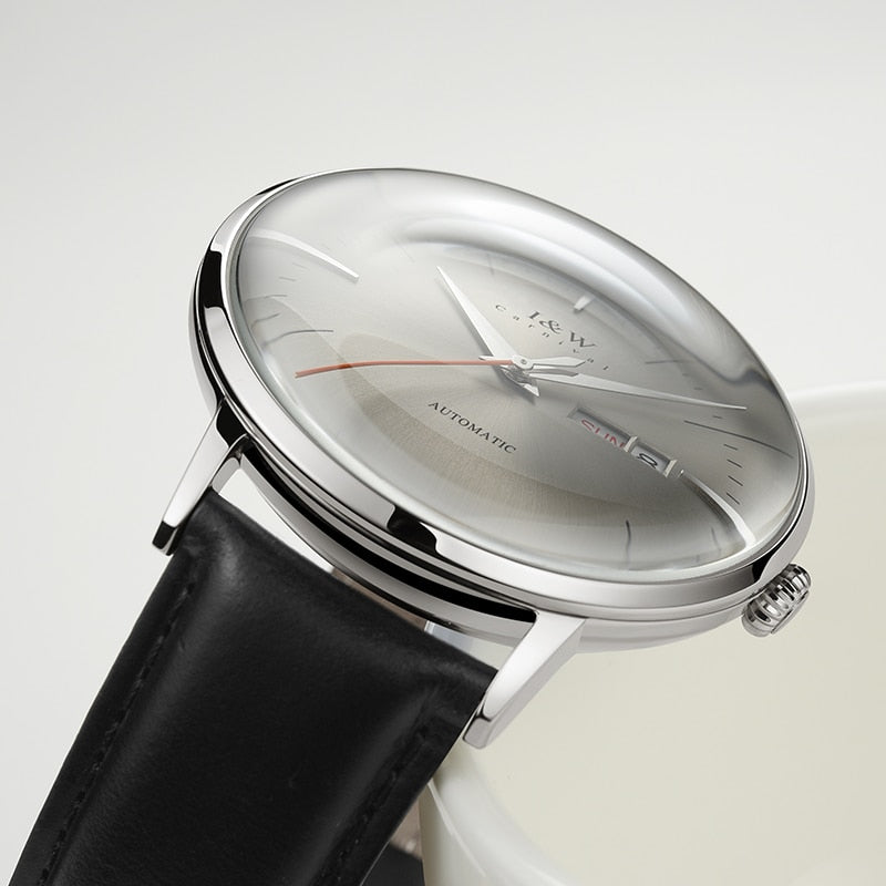 Men's Minimalist Design Mechanical Wach - Dazpy