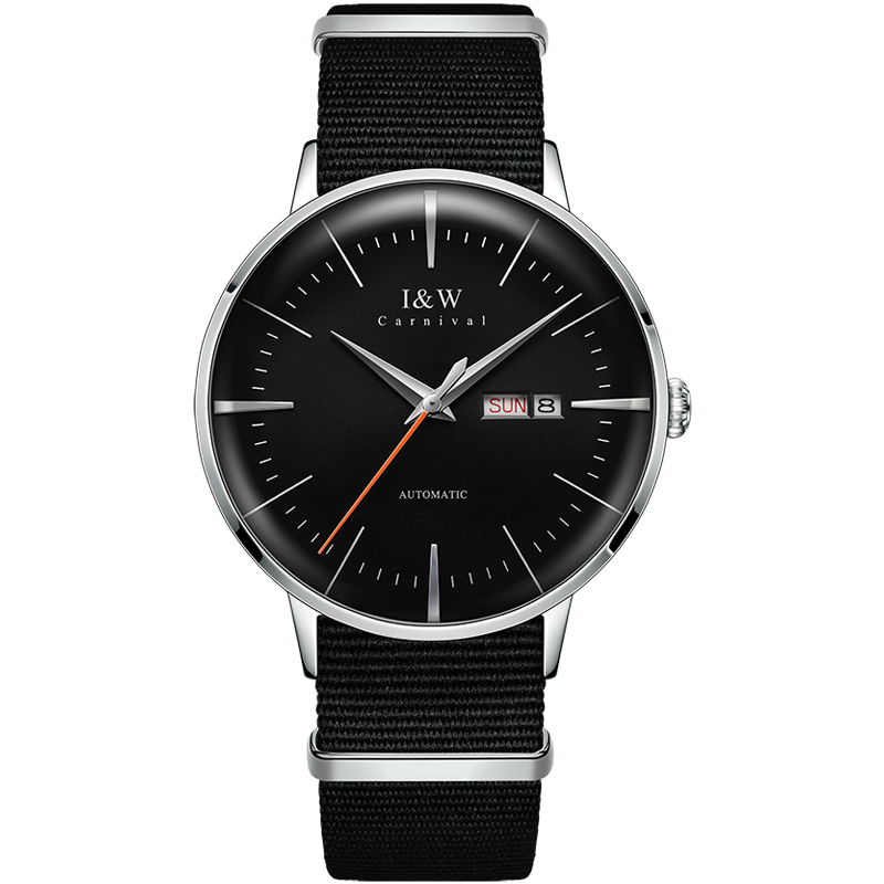 Men's Minimalist Design Mechanical Wach - Dazpy