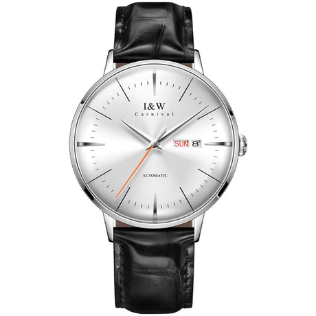 Men's Minimalist Design Mechanical Wach - Dazpy