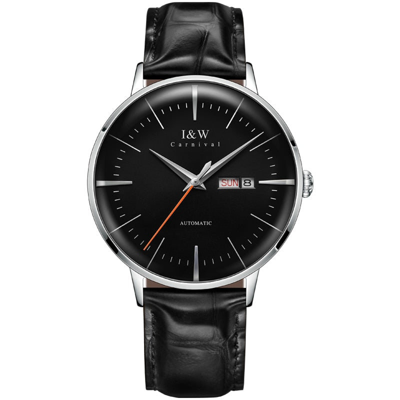 Men's Minimalist Design Mechanical Wach - Dazpy