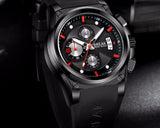 Men's Luxury Rubber Band Sport Wristwatches - Dazpy