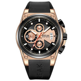 Men's Luxury Rubber Band Sport Wristwatches - Dazpy