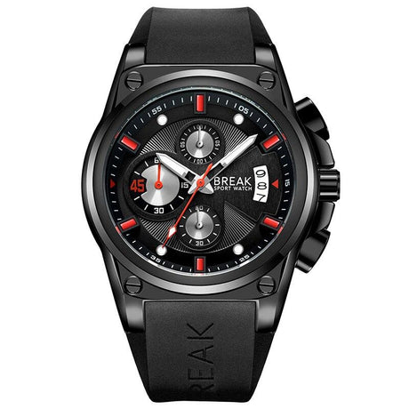 Men's Luxury Rubber Band Sport Wristwatches - Dazpy