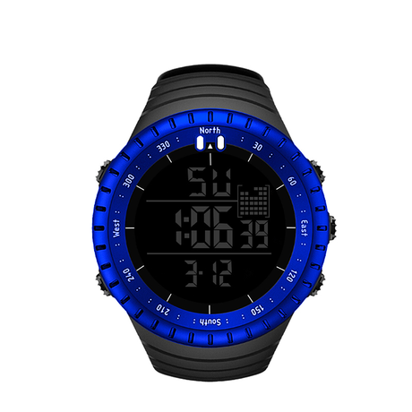 Rugged Digital Wristwatches for Men - Dazpy