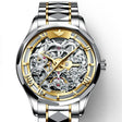 Men's Automatic Mechanical Skeleton Watch - Dazpy