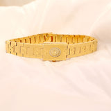 Women's Sand Gold Style Bracelet Watch - Dazpy