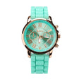 Women's Roman Numerals Quartz Watch - Dazpy