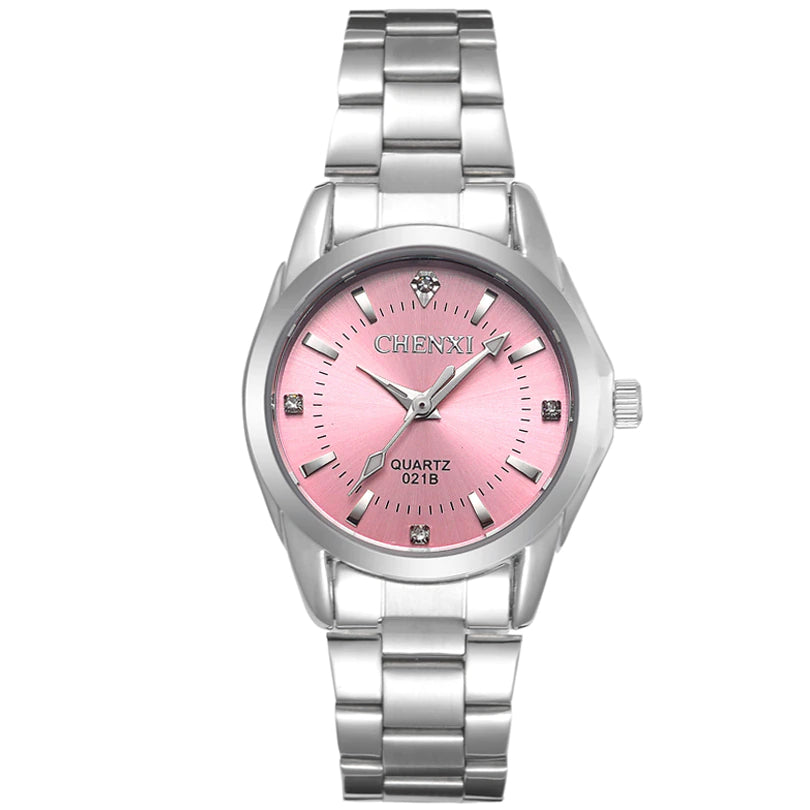 Women's Metal Quartz Watch - Dazpy