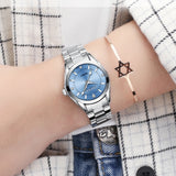 Women's Metal Quartz Watch - Dazpy