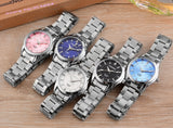 Women's Metal Quartz Watch - Dazpy