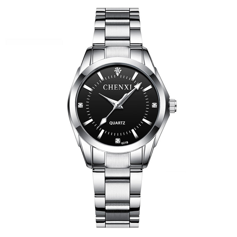 Women's Metal Quartz Watch - Dazpy