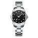 Women's Metal Quartz Watch - Dazpy