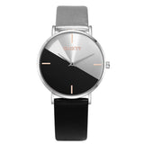 Women's Watch with Leather Band - Dazpy