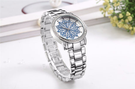 Luxury Fashion Rhinestone Watch - Dazpy