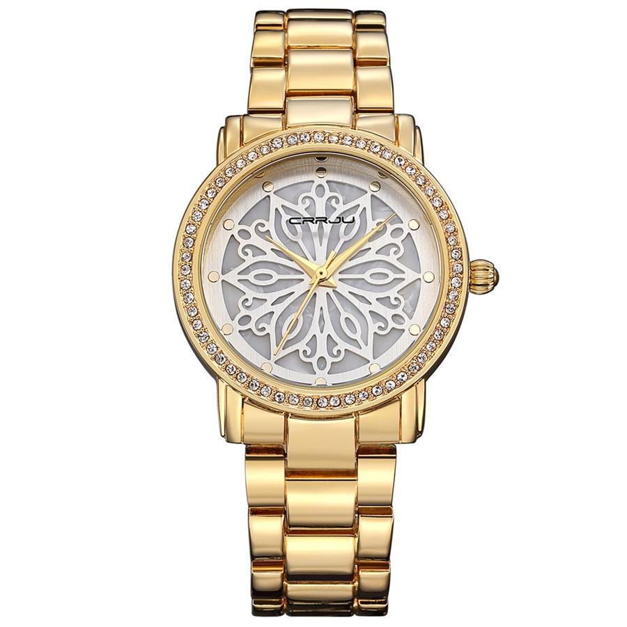 Luxury Fashion Rhinestone Watch - Dazpy