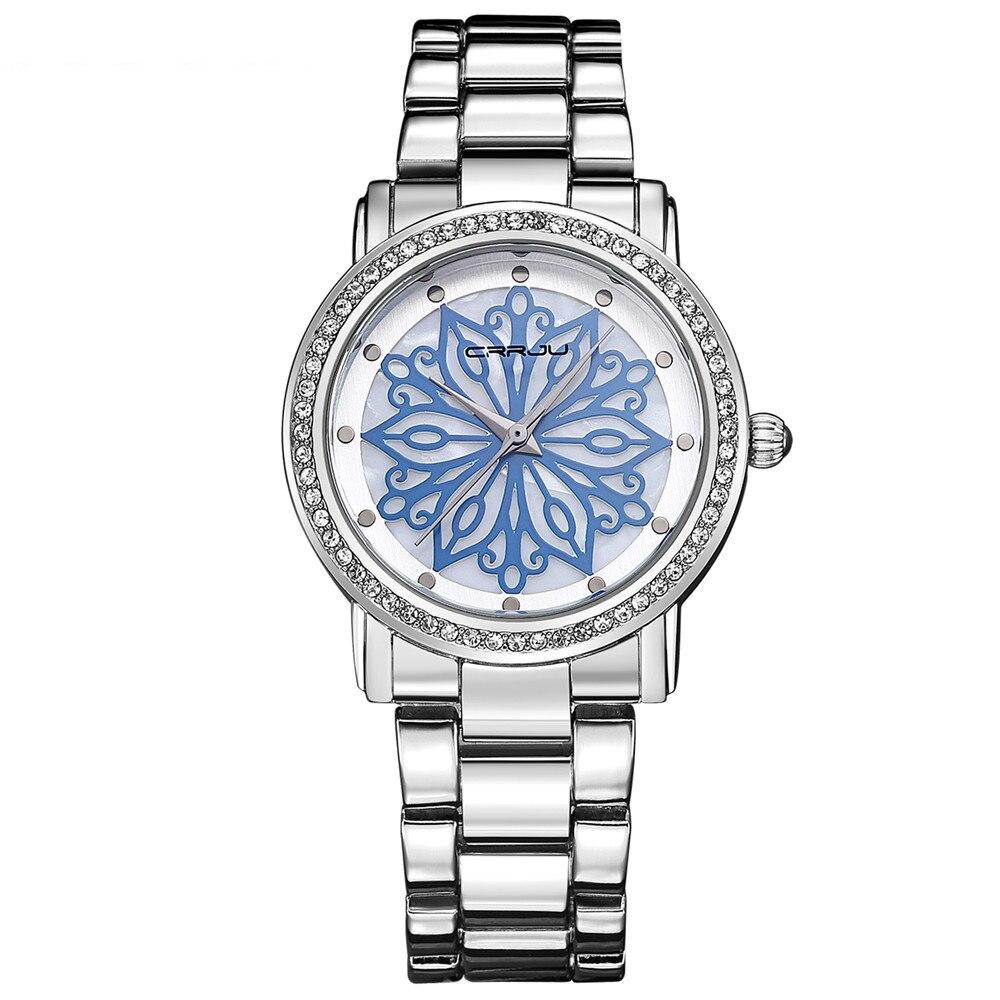 Luxury Fashion Rhinestone Watch - Dazpy