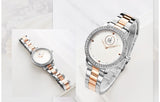 Women's Crystal Dial Quartz Watches - Dazpy