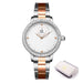 Women's Crystal Dial Quartz Watches - Dazpy