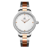 Women's Crystal Dial Quartz Watches - Dazpy