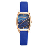 Women's Shell Dial Watch with Bracelet - Dazpy